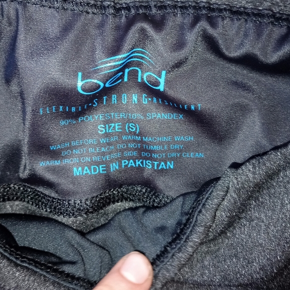 Bend (small) women's textured leggings - Picture 3 of 3